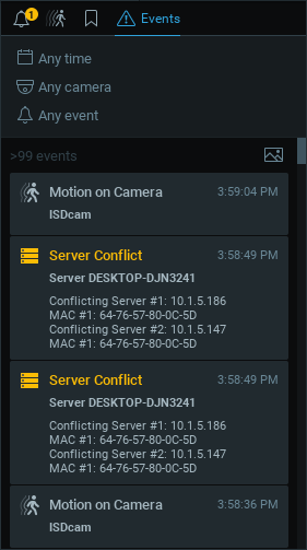 Event Log