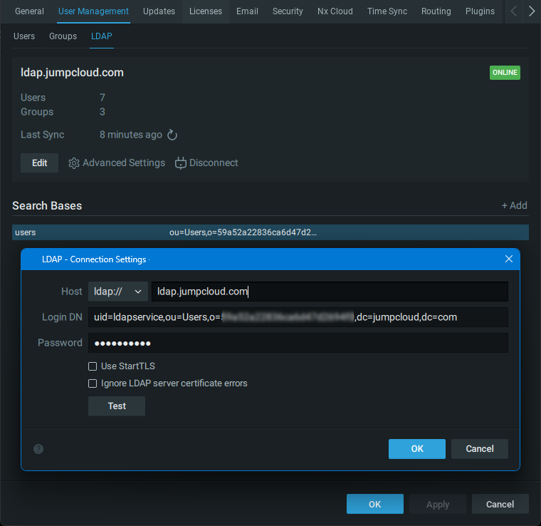 Setting Up LDAP Integration - 1