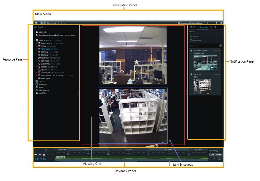 User Interface Overview - 1