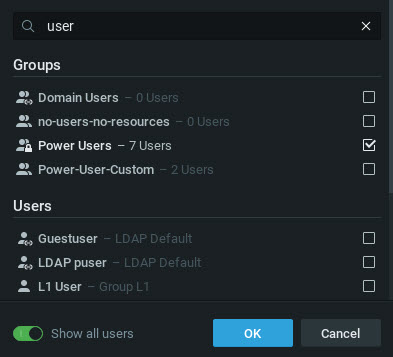 Selection Lists in Event Rules - 2