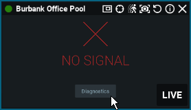 Diagnosing Offline Cameras - 1