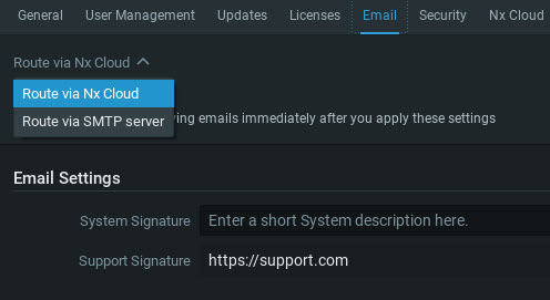 configure email server - 1