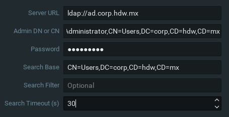 Setting Up LDAP Integration - 1