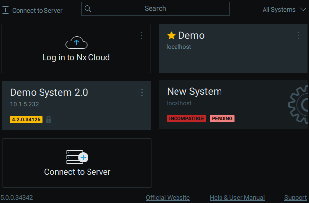 Connecting to System and Working Offline - 1