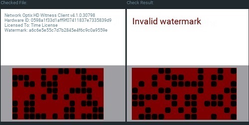 Checking the Validity of Exported Videos - 3